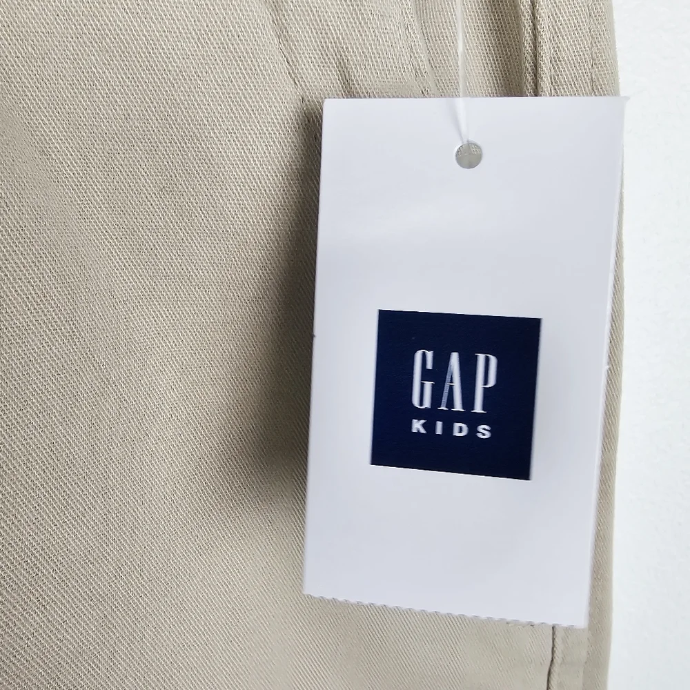 Gap Kids Tan Khaki Boys Shorts NWT